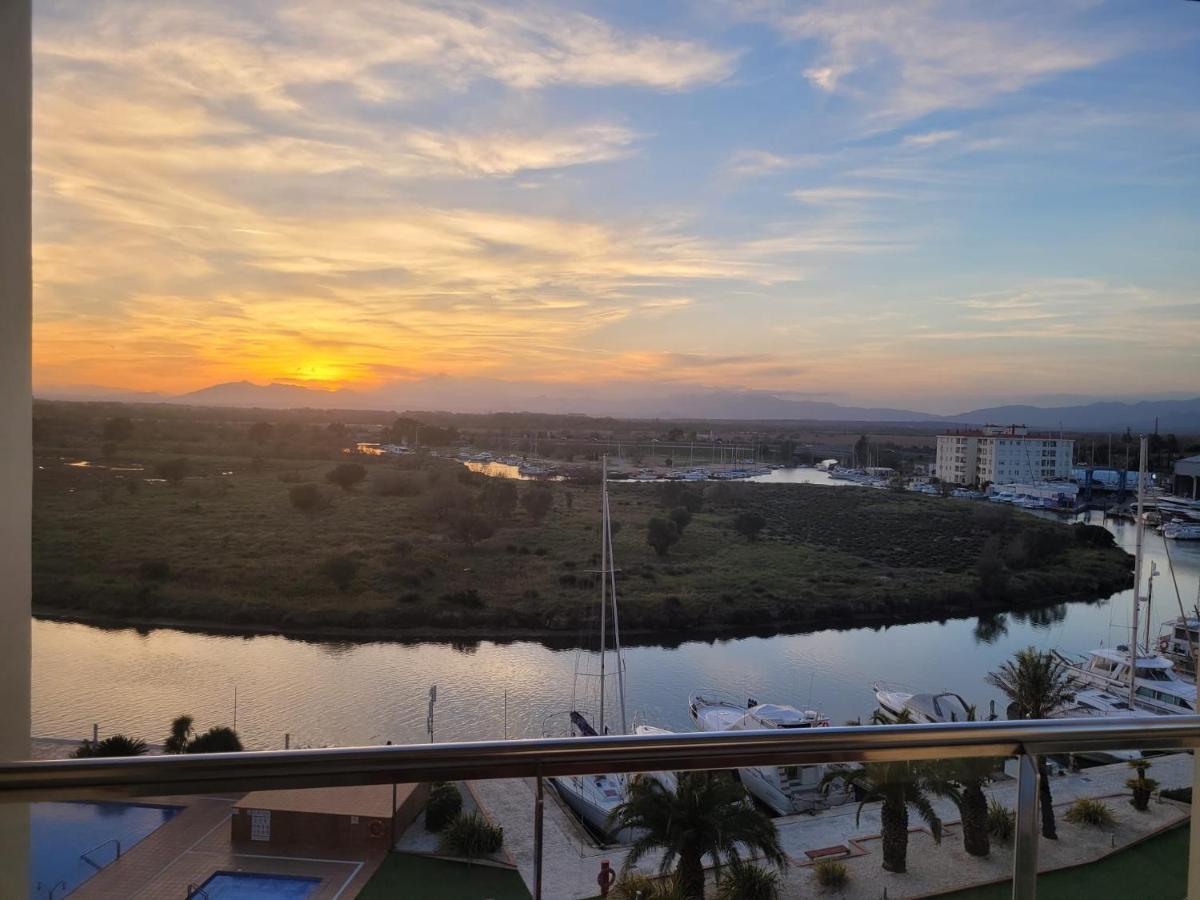 Apartament Atico En Port Gran Roses Zewnętrze zdjęcie
