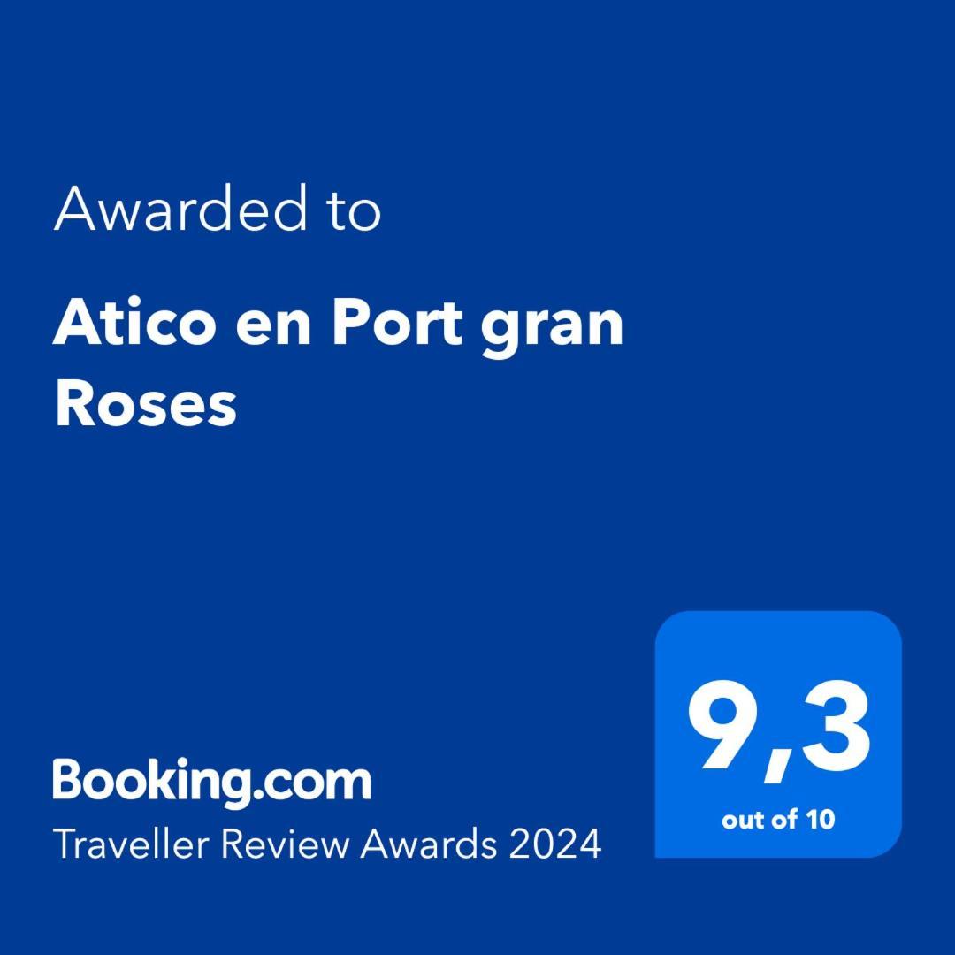 Apartament Atico En Port Gran Roses Zewnętrze zdjęcie